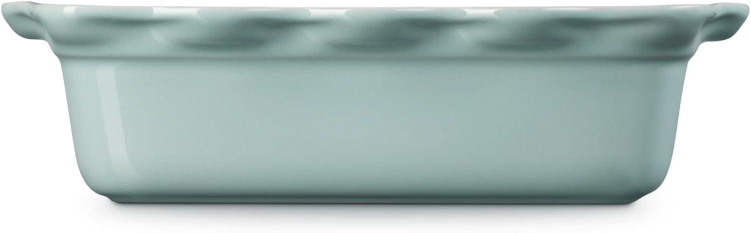 imageLe Creuset Stoneware Heritage Fluted Loaf Pan 9quot Sea SaltSea Salt