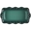imageLe Creuset Stoneware Heritage Fluted Loaf Pan 9quot Sea SaltArtichaut