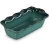 imageLe Creuset Stoneware Heritage Fluted Loaf Pan 9quot Sea SaltArtichaut