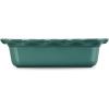 imageLe Creuset Stoneware Heritage Fluted Loaf Pan 9quot Sea SaltArtichaut