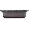 imageLe Creuset Stoneware Heritage Fluted Loaf Pan 9quot Sea SaltOyster