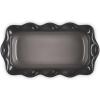 imageLe Creuset Stoneware Heritage Fluted Loaf Pan 9quot Sea SaltOyster
