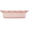 imageLe Creuset Stoneware Heritage Fluted Loaf Pan 9quot Sea SaltPeche