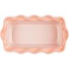 imageLe Creuset Stoneware Heritage Fluted Loaf Pan 9quot Sea SaltPeche