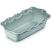 imageLe Creuset Stoneware Heritage Fluted Loaf Pan 9quot Sea SaltSea Salt