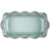 imageLe Creuset Stoneware Heritage Fluted Loaf Pan 9quot Sea SaltSea Salt