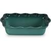 imageLe Creuset Stoneware Heritage Fluted Loaf Pan 9quot Sea SaltArtichaut