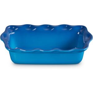 imageLe Creuset Stoneware Heritage Fluted Loaf Pan 9quot Sea SaltMarseille