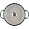 imageLe Creuset Enameled Cast Iron Signature Round Braiser with Glass Lid 225 qt WhiteArtichaut