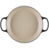 imageLe Creuset Enameled Cast Iron Signature Round Braiser with Glass Lid 225 qt WhiteLicorice