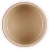 imageLe Creuset Signature Salt Cellar and Storage Canister with Wood Lid 7 oz LicoriceCerise