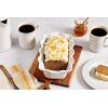 imageLe Creuset Stoneware Set of 2 9quot Heritage Fluted Pie and 9quot Fluted Loaf Dish CeriseMarseille