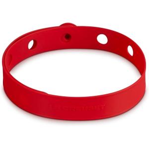 imageLe Creuset Silicone Cookware Travel Latch WhiteCerise