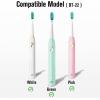 imageDadaTech Electric Toothbrush Replacement Heads for DT22  Pack of 5 Pure White SoftPure White Soft 0152mm