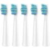 imageDadaTech Electric Toothbrush Replacement Heads for DT22  Pack of 5 Pure White SoftPure White Soft 0152mm