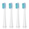 imageDadaTech Replacement Heads for Kids Electric Toothbrush DTKE6 and DTKE7  Pack of 4 WhiteWhite