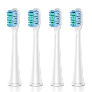 imageDadaTech Replacement Heads for Kids Electric Toothbrush DTKE6 and DTKE7  Pack of 4 WhiteWhite