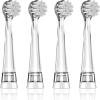 imageDadaTech Kids Electric Toothbrush Replacement Heads for DTBB1 DTK6 SG513 SG977 Pack of 4 MSround Pack of 4