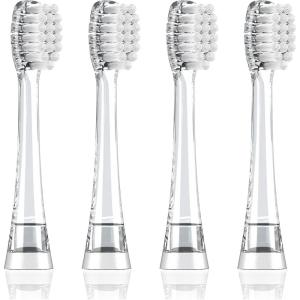 imageDadaTech Kids Electric Toothbrush Replacement Heads for DTBB1 DTK6 SG513 SG977 Pack of 4 MM Pack of 4