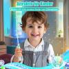 imageKids Electric Toothbrush Toddler Toothbrush Age 24812 Electric Toothbrush Kids with Timer Rainbow LED Light Up Vibrating Toothbrush Battery Operated Childrens Sonic Tooth Brush Green GiraffeGiraffe Green