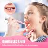 imageKids Electric Toothbrush Toddler Toothbrush Age 24812 Electric Toothbrush Kids with Timer Rainbow LED Light Up Vibrating Toothbrush Battery Operated Childrens Sonic Tooth Brush Green GiraffePink
