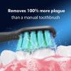 imageDadaTech Electric Toothbrush Replacement Heads for DT22  Pack of 5 White Soft 0152mmBlue Hard 0178mm