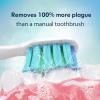 imageDadaTech Electric Toothbrush Replacement Heads for DT22  Pack of 5 White Soft 0152mmWhite Soft 0152mm
