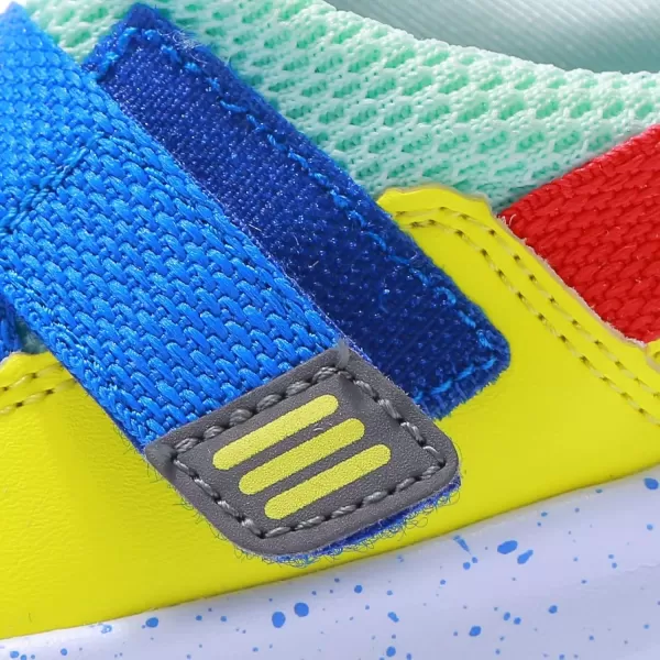 imageSKYWHEEL Toddler Boys Girls Tennis Shoes Kids Slip On Barefoot Shoes Wide Casual Walking Running Sneakers for Little Kids201toddler Boy Blue Shoes