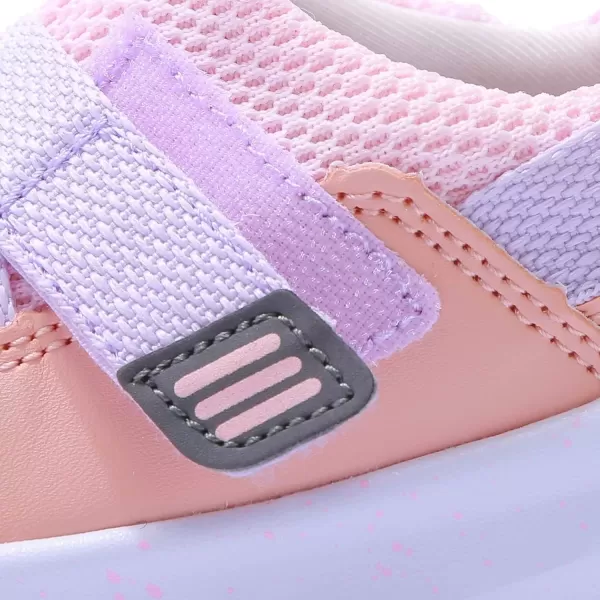 imageSKYWHEEL Toddler Boys Girls Tennis Shoes Kids Slip On Barefoot Shoes Wide Casual Walking Running Sneakers for Little Kids202toddler Girl Pink Shoes