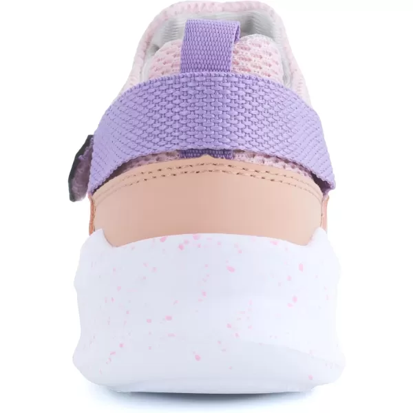 imageSKYWHEEL Toddler Boys Girls Tennis Shoes Kids Slip On Barefoot Shoes Wide Casual Walking Running Sneakers for Little Kids401pink Toddler Shoes