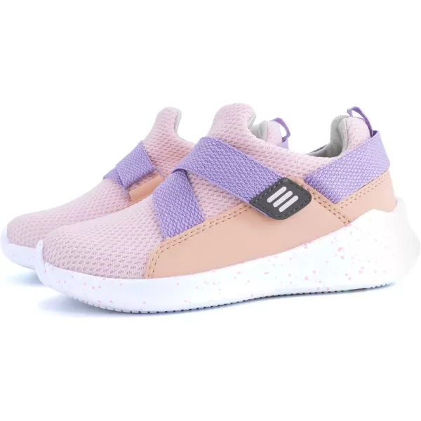 imageSKYWHEEL Toddler Boys Girls Tennis Shoes Kids Slip On Barefoot Shoes Wide Casual Walking Running Sneakers for Little Kids401pink Toddler Shoes