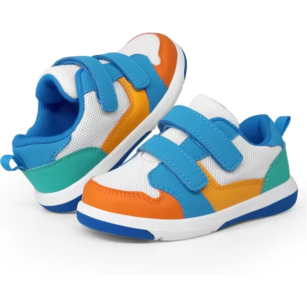 White/Blue/Mulit Toddler Shoes