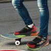 imageSKYWHEEL Kids Tennis Shoes for Boys Girls Footwear Light Up Shoes LED Sneakers with Switch Walking Running Shoes Toddler Size 10 to Big Kids Size 5BlackRed Kids Ligth Up Shoes