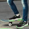 imageSKYWHEEL Kids Tennis Shoes for Boys Girls Footwear Light Up Shoes LED Sneakers with Switch Walking Running Shoes Toddler Size 10 to Big Kids Size 5BlackGreen Kids Ligth Up Shoes
