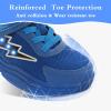 imageSKYWHEEL Kids Tennis Shoes for Boys Girls Footwear Light Up Shoes LED Sneakers with Switch Walking Running Shoes Toddler Size 10 to Big Kids Size 5Blue Kids Ligth Up Shoes