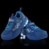 imageSKYWHEEL Kids Tennis Shoes for Boys Girls Footwear Light Up Shoes LED Sneakers with Switch Walking Running Shoes Toddler Size 10 to Big Kids Size 5Blue Kids Ligth Up Shoes