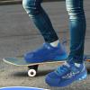 imageSKYWHEEL Kids Tennis Shoes for Boys Girls Footwear Light Up Shoes LED Sneakers with Switch Walking Running Shoes Toddler Size 10 to Big Kids Size 5Blue Kids Ligth Up Shoes