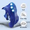 imageSKYWHEEL Kids Tennis Shoes for Boys Girls Footwear Light Up Shoes LED Sneakers with Switch Walking Running Shoes Toddler Size 10 to Big Kids Size 5Blue Kids Ligth Up Shoes