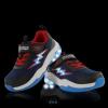 imageSKYWHEEL Kids Tennis Shoes for Boys Girls Footwear Light Up Shoes LED Sneakers with Switch Walking Running Shoes Toddler Size 10 to Big Kids Size 5Navy Kids Ligth Up Shoes