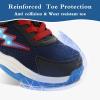 imageSKYWHEEL Kids Tennis Shoes for Boys Girls Footwear Light Up Shoes LED Sneakers with Switch Walking Running Shoes Toddler Size 10 to Big Kids Size 5Navy Kids Ligth Up Shoes
