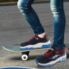 imageSKYWHEEL Kids Tennis Shoes for Boys Girls Footwear Light Up Shoes LED Sneakers with Switch Walking Running Shoes Toddler Size 10 to Big Kids Size 5Navy Kids Ligth Up Shoes
