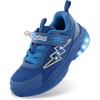 Blue Kids Ligth Up Shoes
