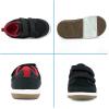 imageSKYWHEEL Toddler Boys Girls Tennis Shoes Kids Slip On Barefoot Shoes Wide Casual Walking Running Sneakers for Little Kids101toddler Black Shoes