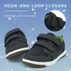 imageSKYWHEEL Toddler Boys Girls Tennis Shoes Kids Slip On Barefoot Shoes Wide Casual Walking Running Sneakers for Little Kids102toddler Grey Shoes