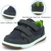 imageSKYWHEEL Toddler Boys Girls Tennis Shoes Kids Slip On Barefoot Shoes Wide Casual Walking Running Sneakers for Little Kids102toddler Grey Shoes