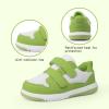 imageSKYWHEEL Toddler Boys Girls Tennis Shoes Kids Slip On Barefoot Shoes Wide Casual Walking Running Sneakers for Little Kids104toddler Green Shoes