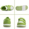 imageSKYWHEEL Toddler Boys Girls Tennis Shoes Kids Slip On Barefoot Shoes Wide Casual Walking Running Sneakers for Little Kids104toddler Green Shoes