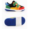 imageSKYWHEEL Toddler Boys Girls Tennis Shoes Kids Slip On Barefoot Shoes Wide Casual Walking Running Sneakers for Little Kids111toddler Colorful Black Sneaker