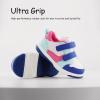 imageSKYWHEEL Toddler Boys Girls Tennis Shoes Kids Slip On Barefoot Shoes Wide Casual Walking Running Sneakers for Little Kids112toddler Colorful White Sneaker