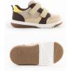 imageSKYWHEEL Toddler Boys Girls Tennis Shoes Kids Slip On Barefoot Shoes Wide Casual Walking Running Sneakers for Little Kids113toddler Beige Sneaker